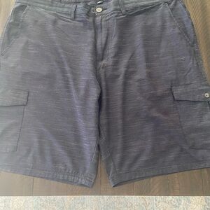 BKE Charcoal Cargo Shorts